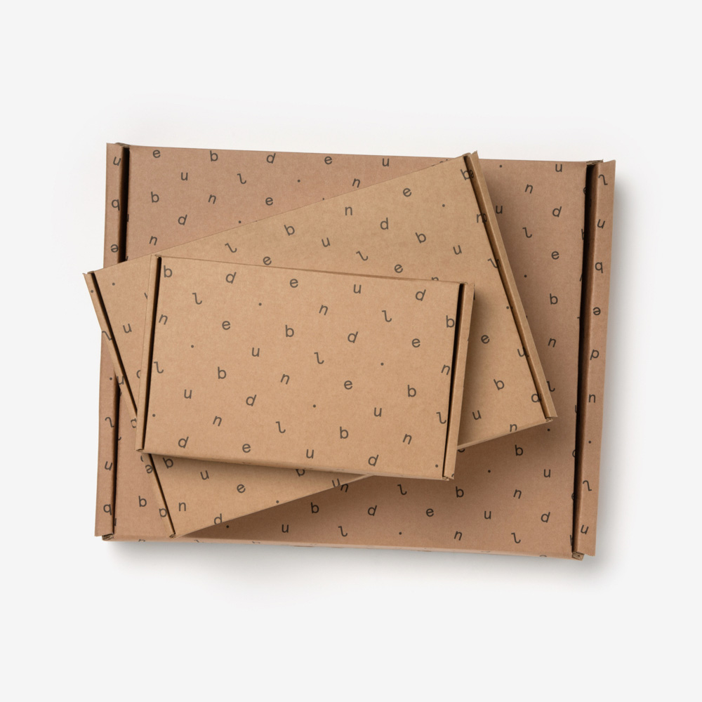 Kraft Mailer Box